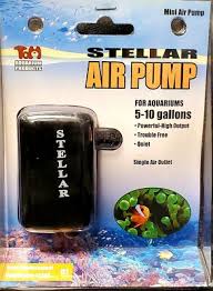 (162) Tom Stellar Air Pump 10-20gal