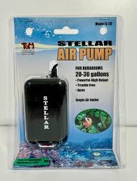 (163) Tom Stellar Air Pump S20